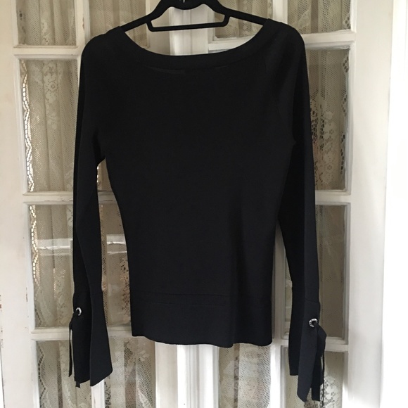 I.N.C.International Concepts Bell Sleeve Top – Size Medium - Picture 6 of 6